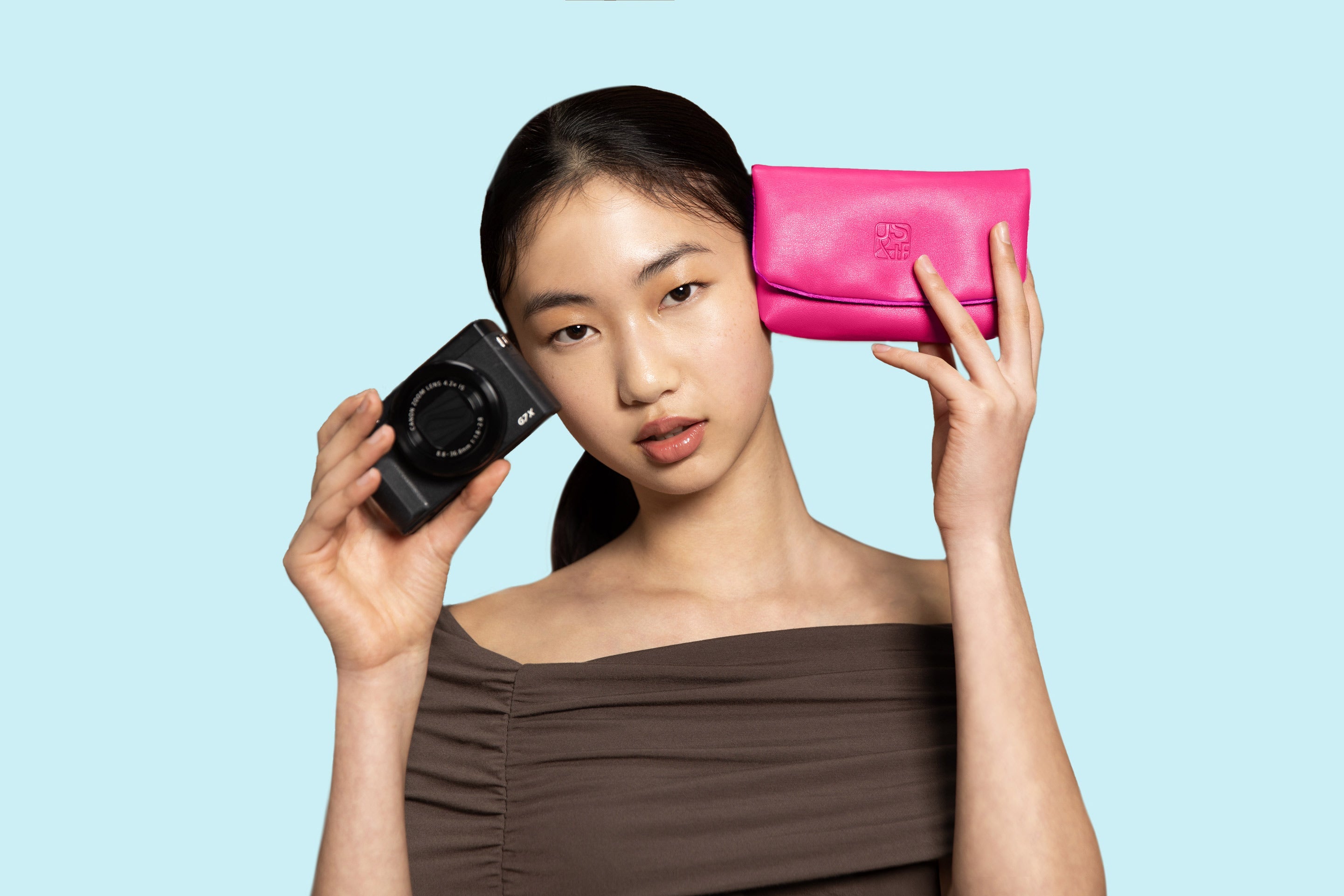 Borsa Per Fotocamera DSLR – Scomparti Regolabili, Imbottita E Antipioggia, Tracolla Regolabile