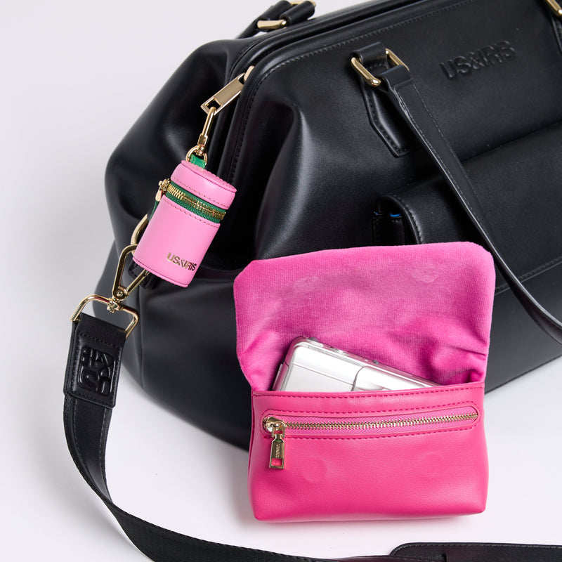 35mm Film Holder on bag charm stylish camera bag