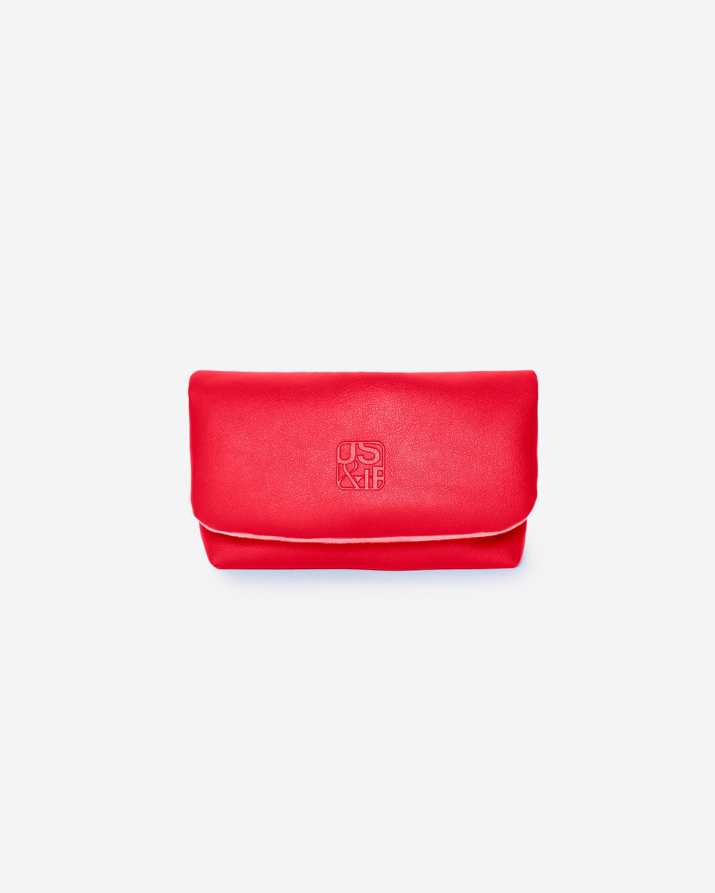 Red Stylish Camera Pouch